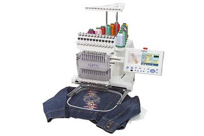 Bernina Happy Voyager Embroidery Machine