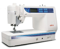 Photo of Elna 7200 quilting sewing machine