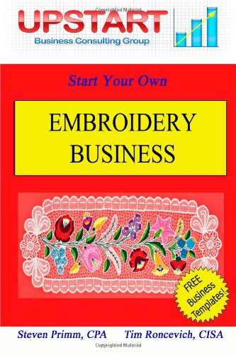 Start Your Own Embroidery Business