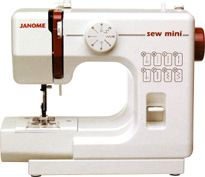 Photo of Janome Sew Mini sewing machine