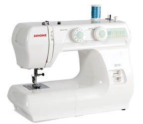 Janome 2212 Entry Level Sewing Machine