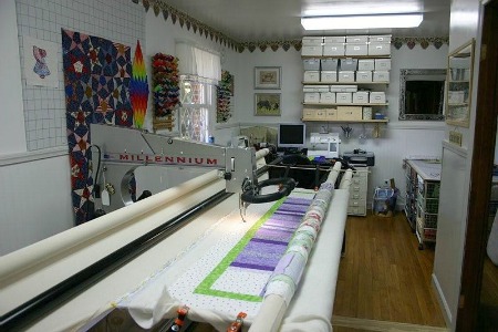 Machine Quilting Business