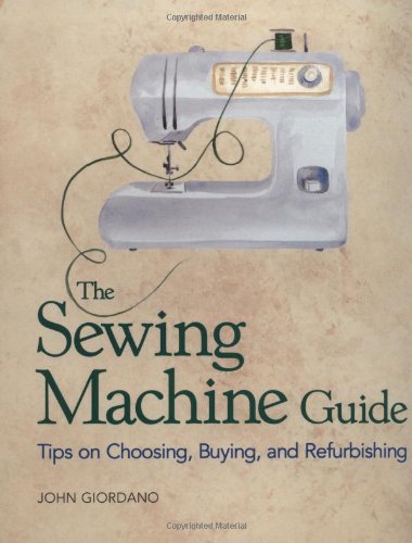 sewing machine guide book