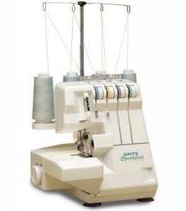White Serger 1600 Speedylock
