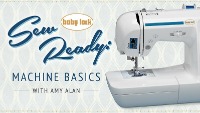 Beginner sewing course