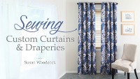Sewing curtains course