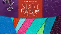Beginner Free Motion Quilting videos course