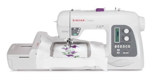 Singer Futura XL-550 embroidery sewing machine