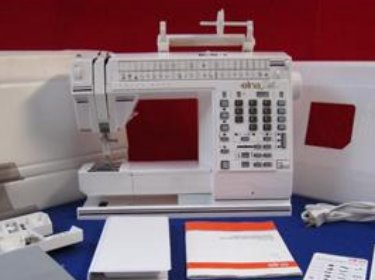 Elna 9000 sewing machine. Elna 9000 sewing machine.