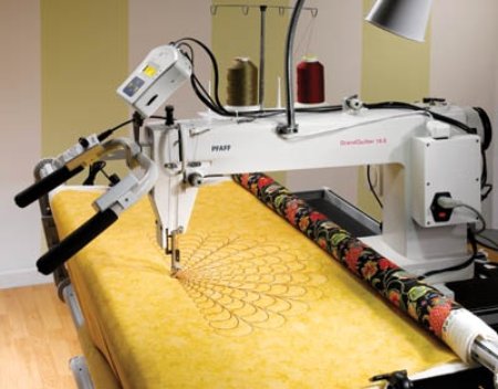 Pfaff Grand Quilter 18.8 quilting machine