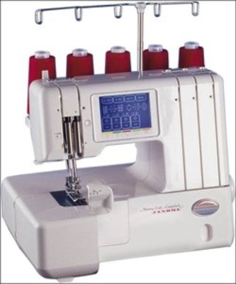 Janome Compulock 888 Serger Janome Compulock 888 Serger
