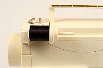Choosing sewing machine thread is an important step in a project