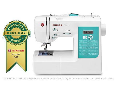 Singer 7258 Stylist sewing machine