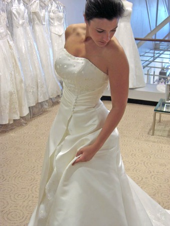 Wedding Dress Alterations
