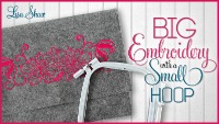 MACHINE EMBROIDERY  VIDEO COURSE