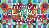 Course on making jelly roll quilts
