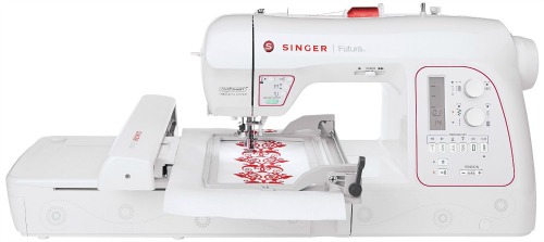 Singer XL-580 embroidery sewing machine