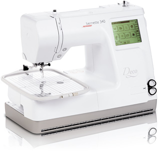 Bernina Bernette 340 Deco Embroidery Sewing Machine
