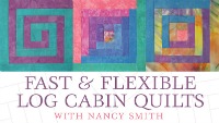 easy sewing projects with a log cabin quilts course